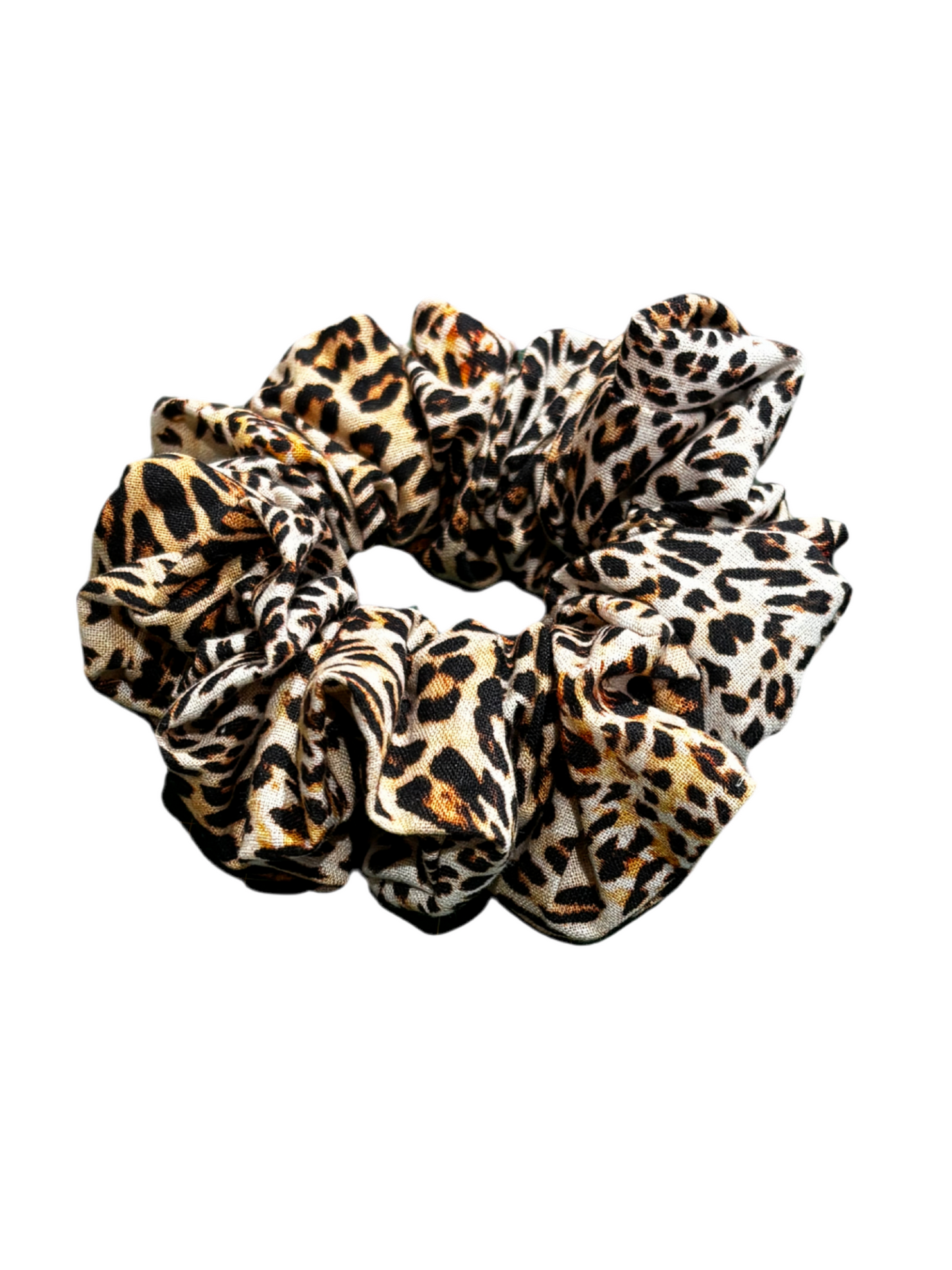 Spring Leopard Scruchie