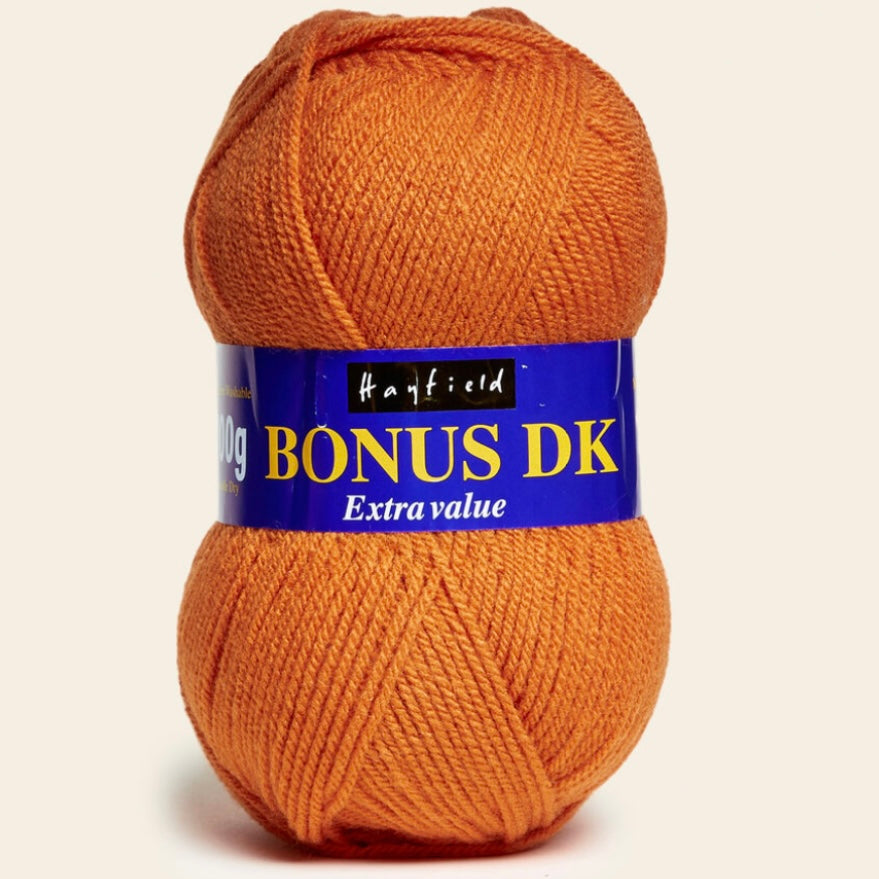 Hayfield Bonus DK yarn (Available in 30 Colours)