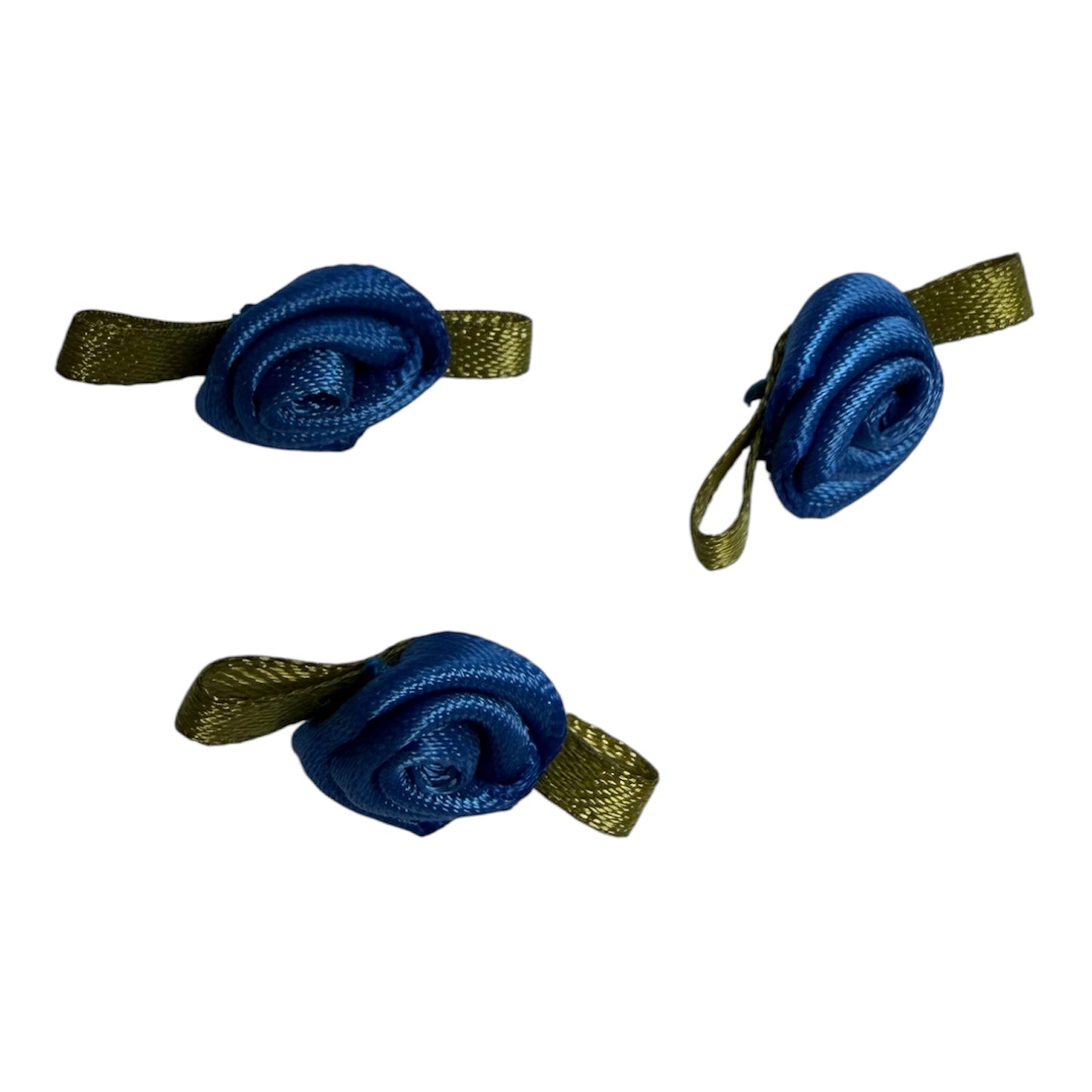 25 x 10mm Flower Embellishment