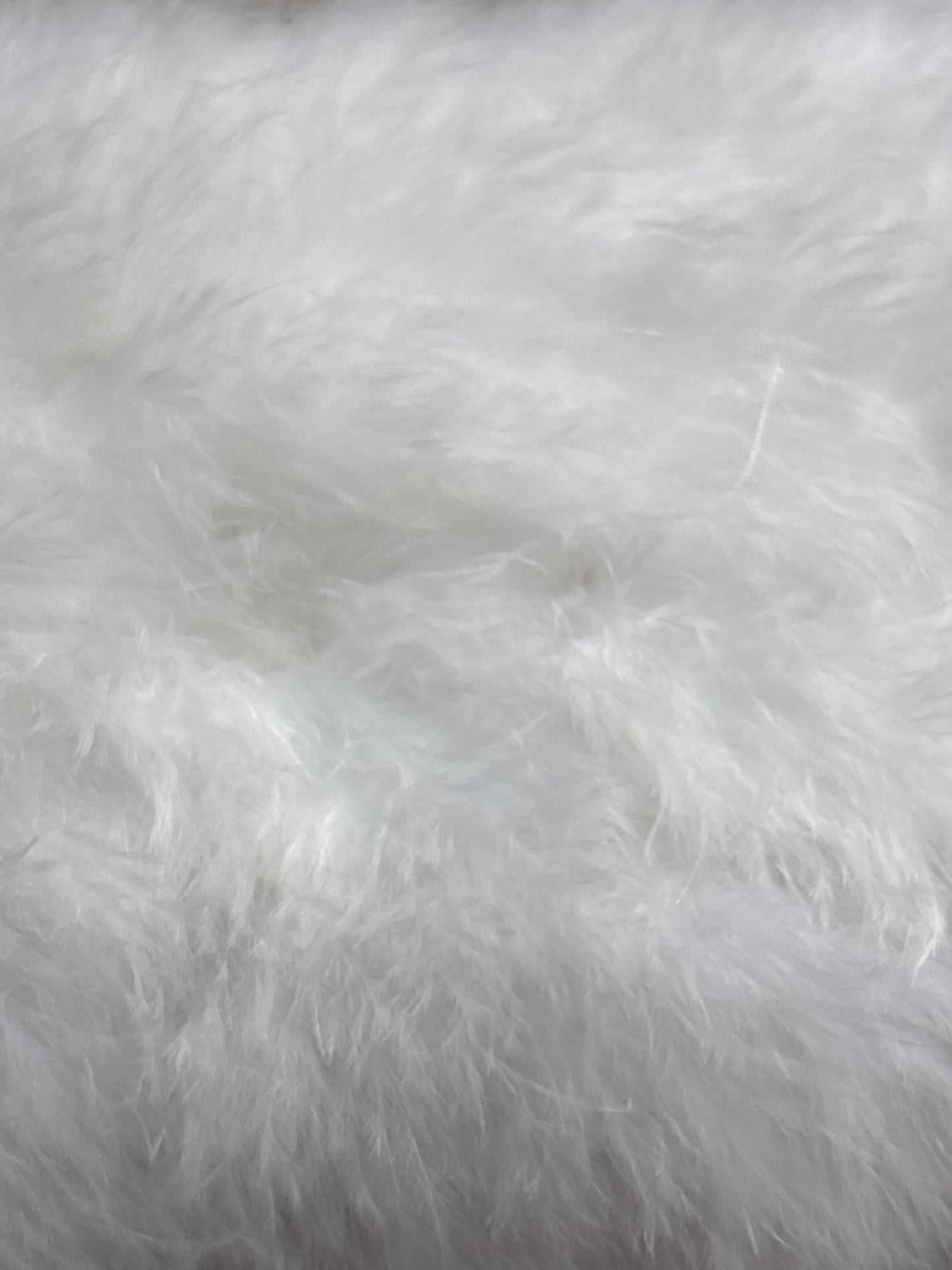 White Marabou Trim (Price per 25cm)