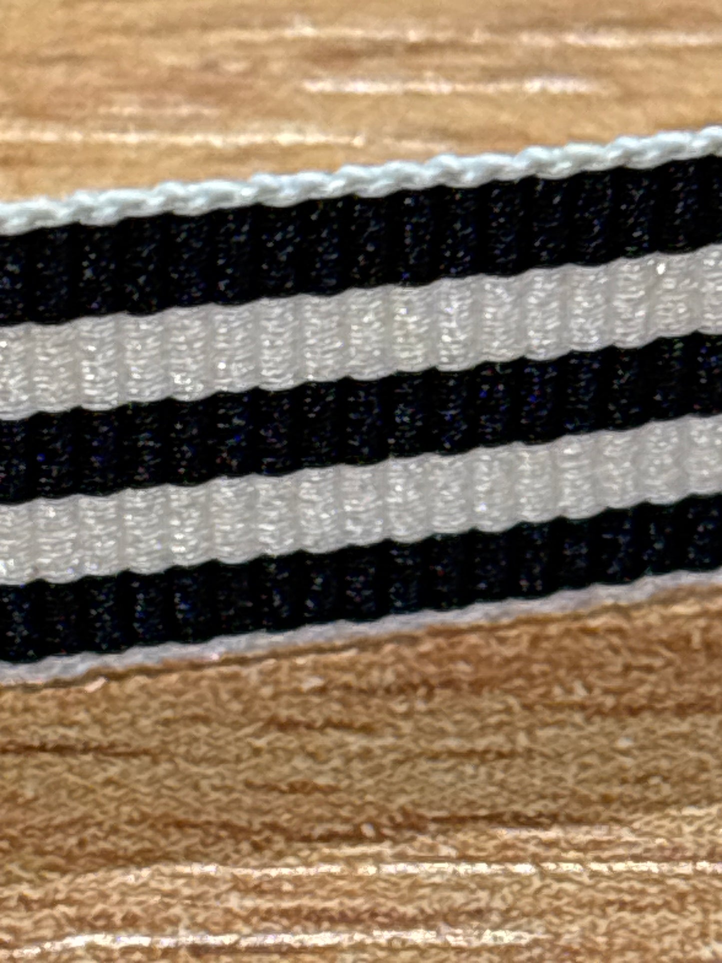 10mm Striped Grosgrain Ribbon (Price per 25cm)