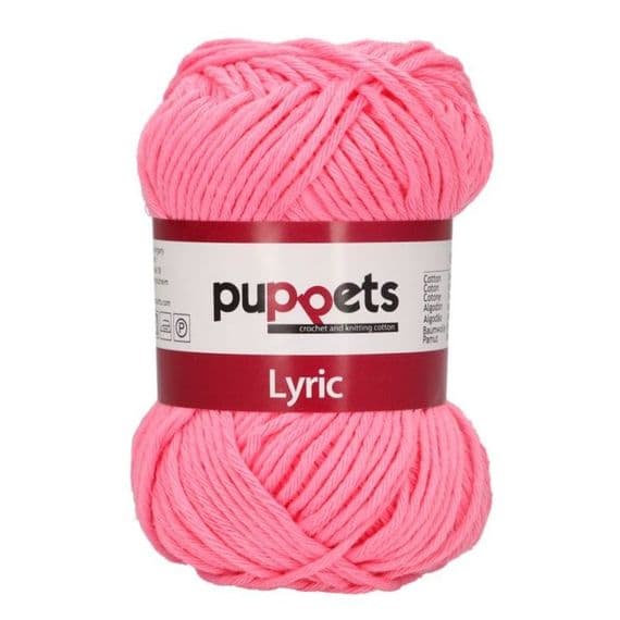 Puppets Lyric No.8 Cotton Yarn (Available in 18 Colours)