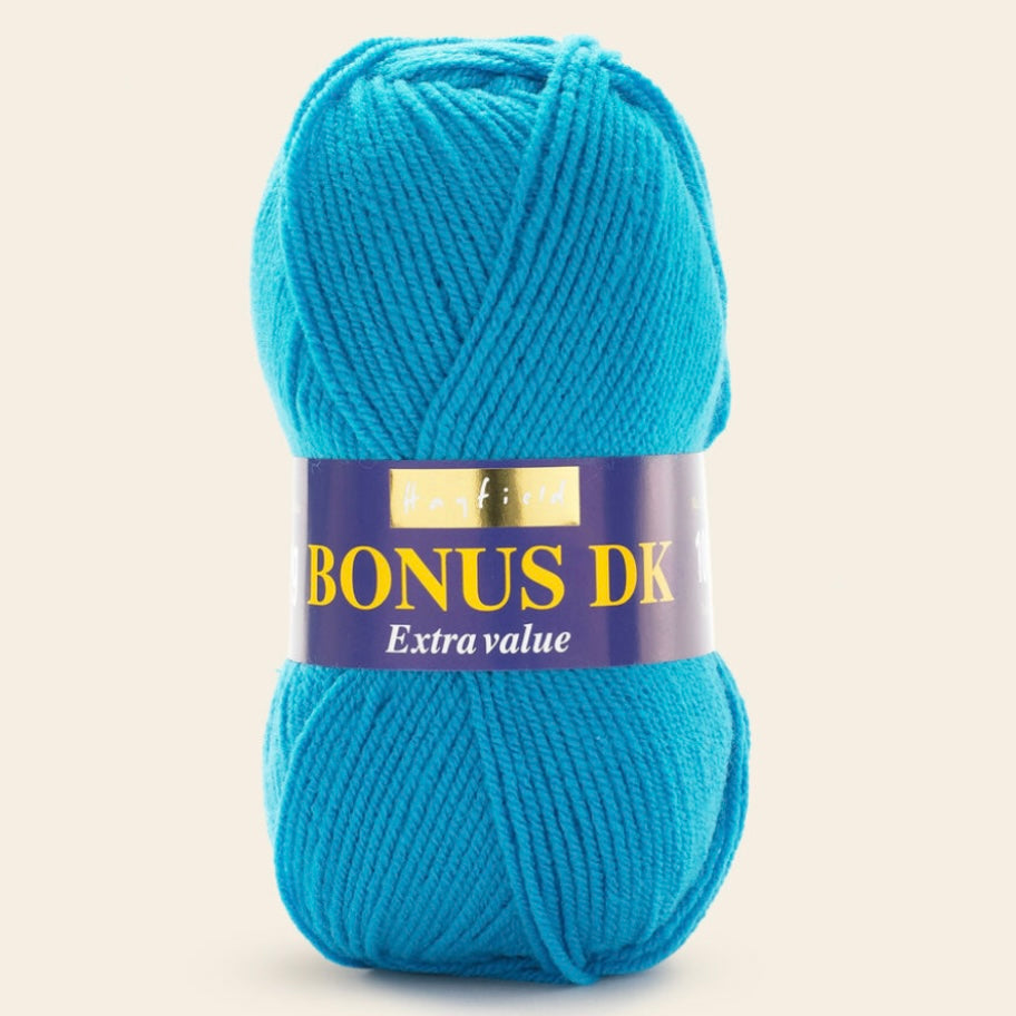 Hayfield Bonus DK yarn (Available in 30 Colours)
