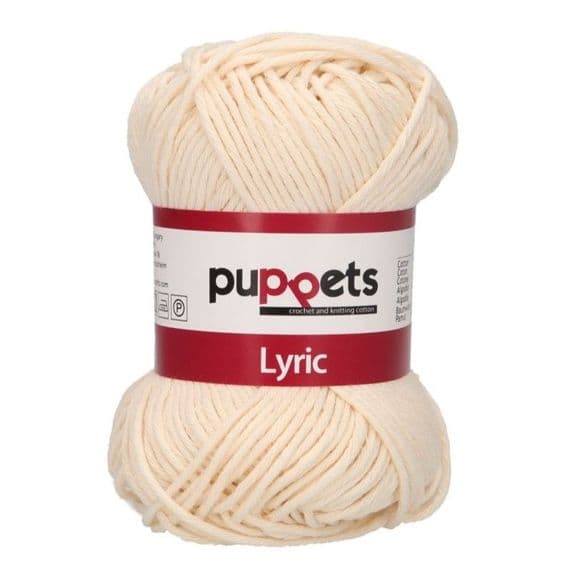 Puppets Lyric No.8 Cotton Yarn (Available in 18 Colours)