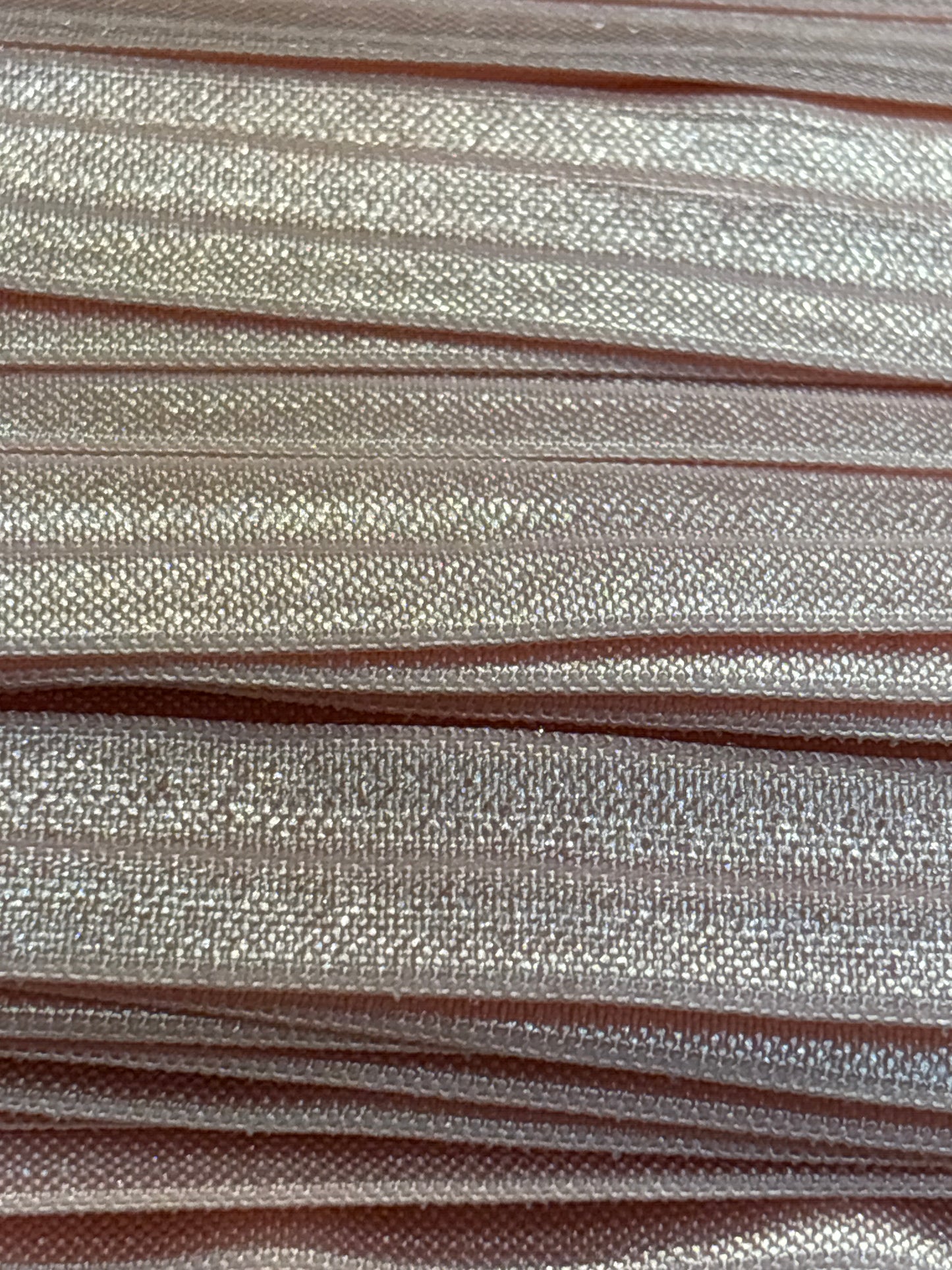 15mm Folding Elastic - 11 Colours (Price per 25cm)