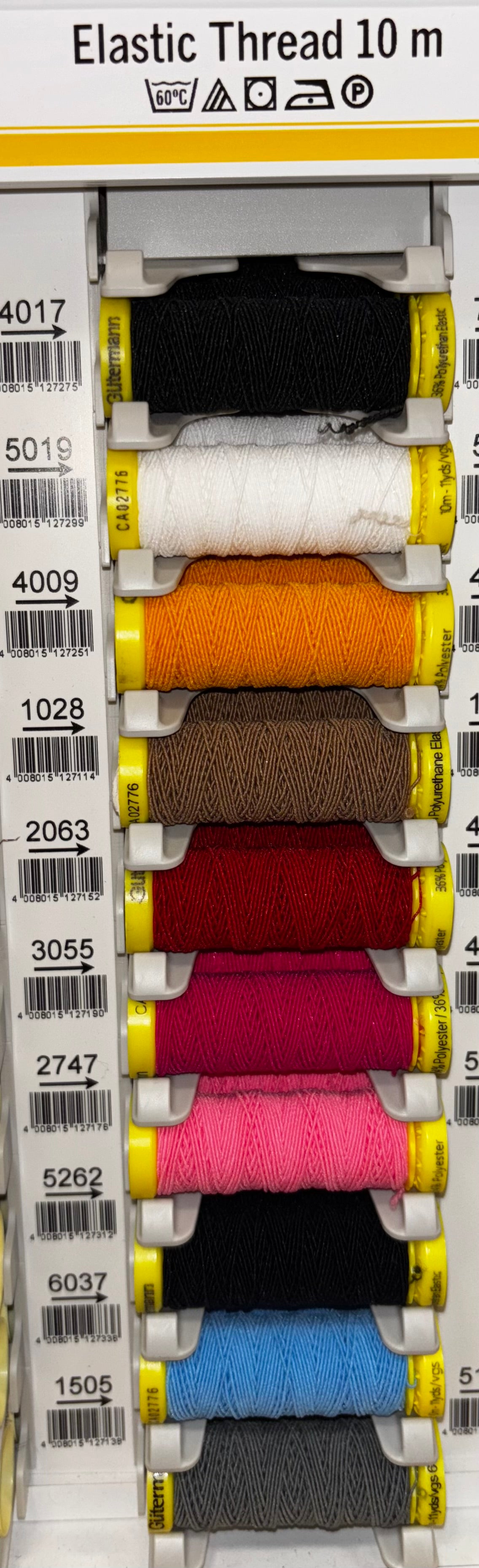 Gutermann Elastic Thread -Shirring - 10m