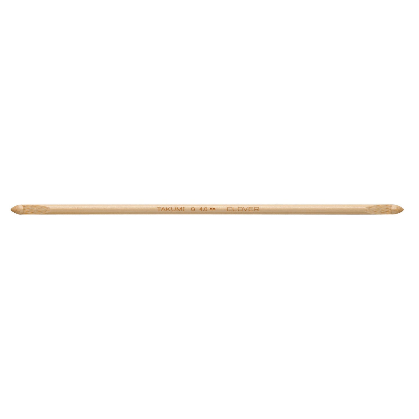 Clover Crochet Hooks: Tunisian: Double-Ended (4.0mm - 6.0mm)