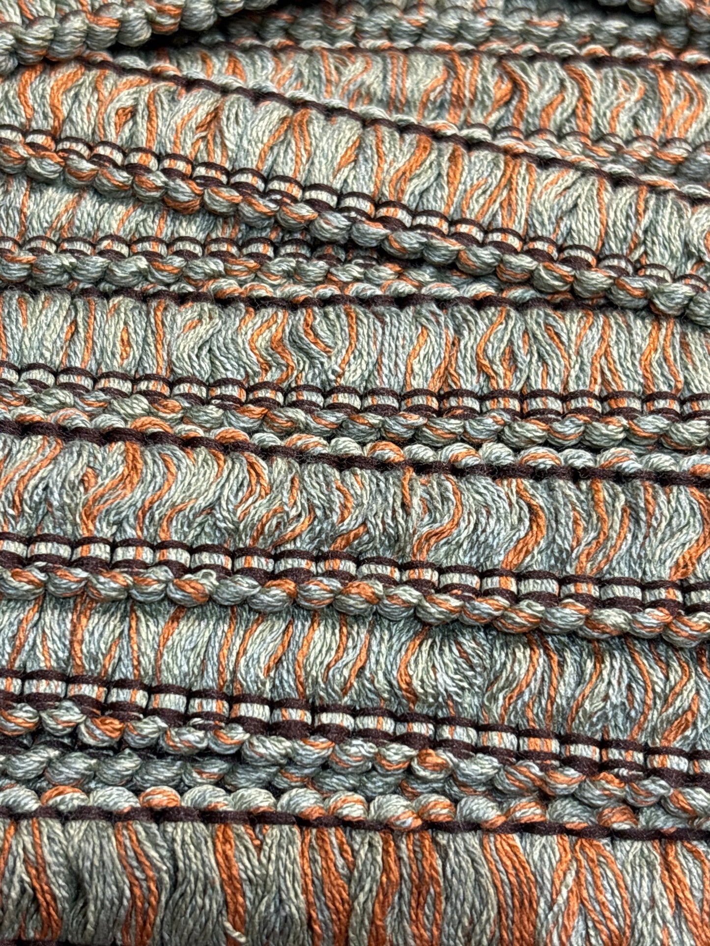 1” Lille Ruche Fringe Trim - 11 Colours (Price per 25cm)