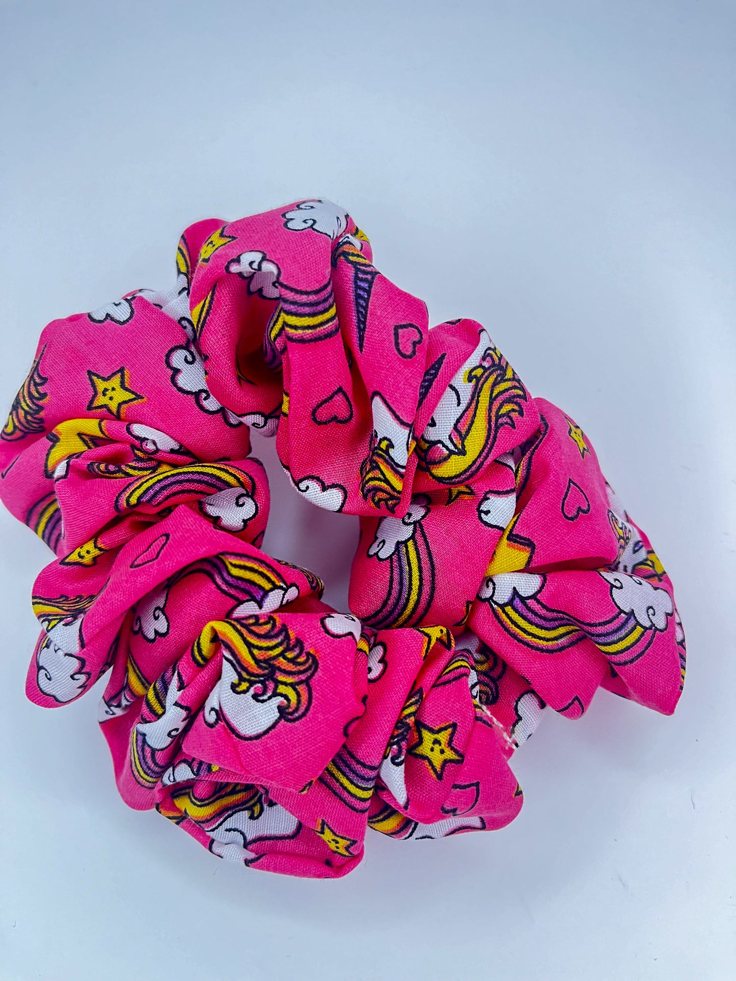 Unicorn scrunchie