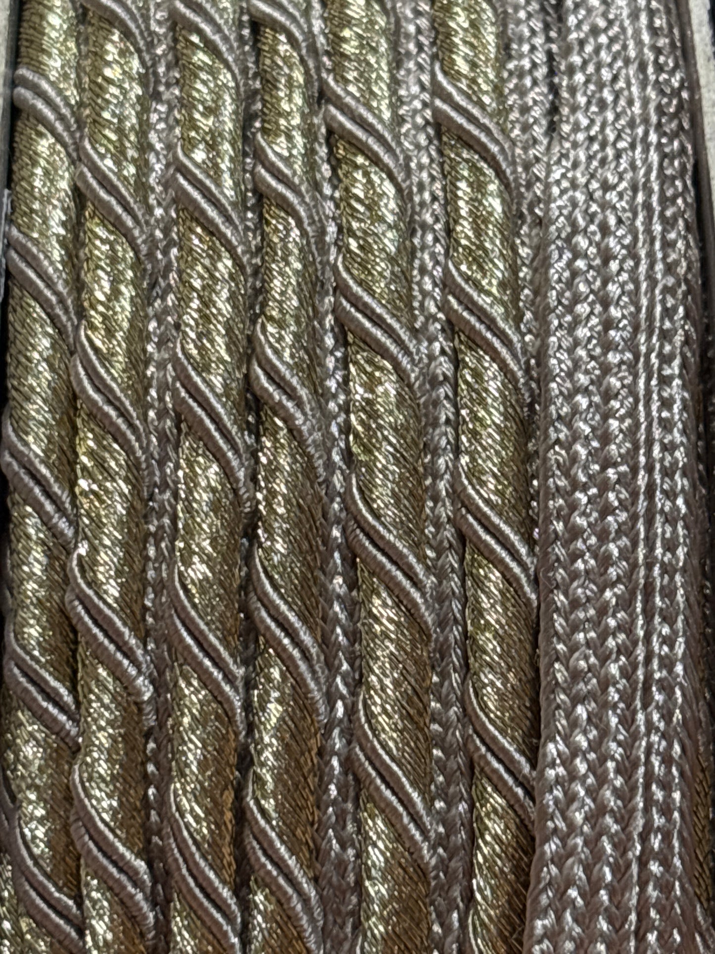 12mm Metallic Twist Insertion Piping (Price per 25cm)