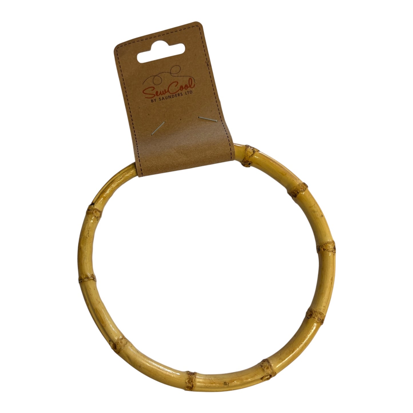 15cm Round Bamboo Bag Handle