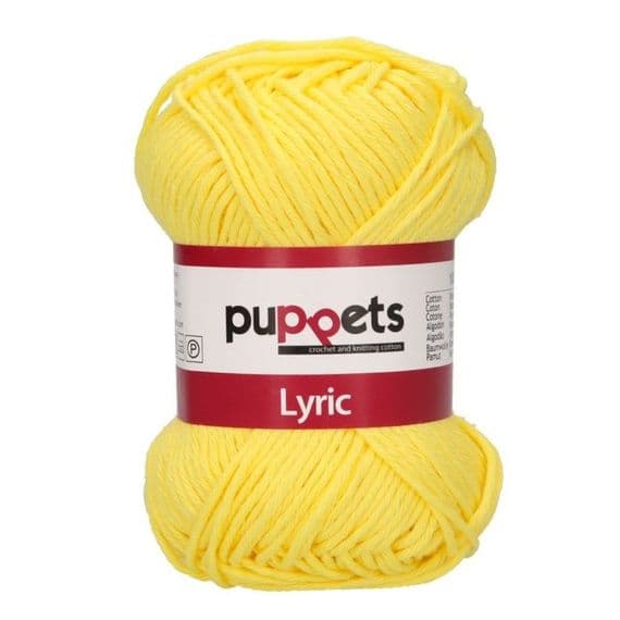 Puppets Lyric No.8 Cotton Yarn (Available in 18 Colours)