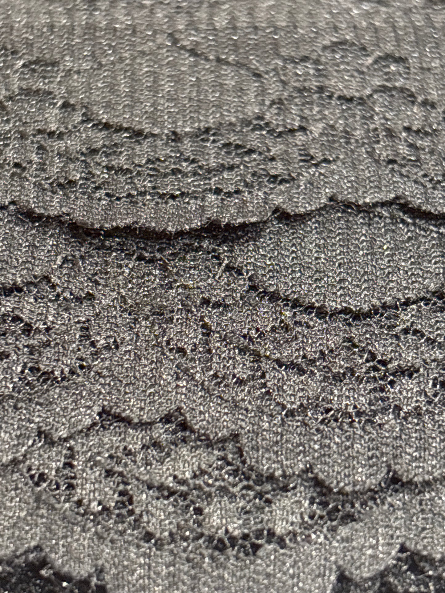 40mm Nylon Lace Trim - 4 Colours (Price per 25cm)