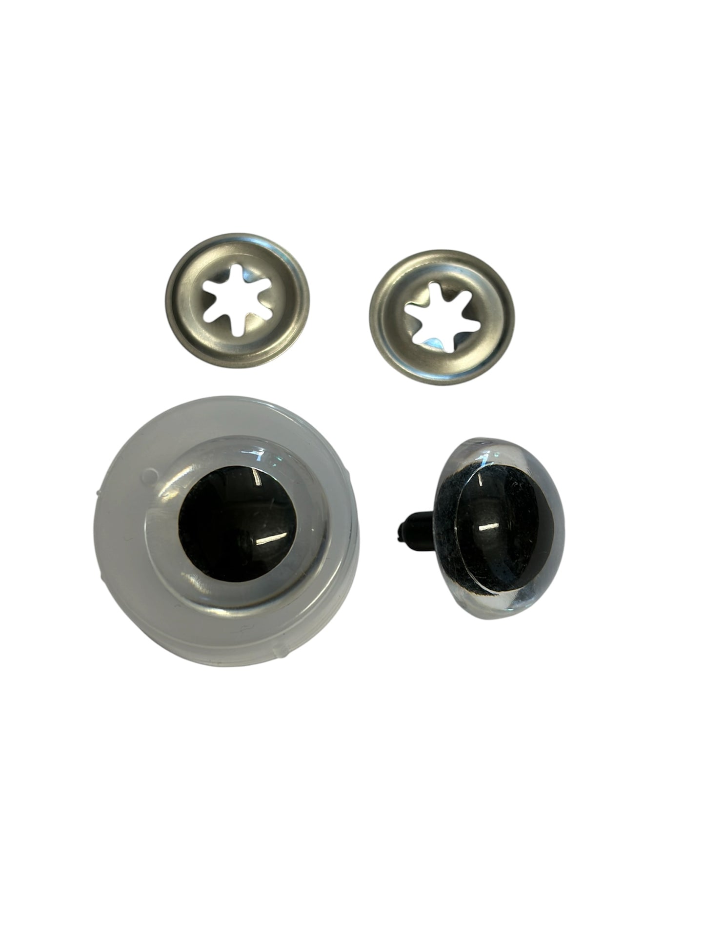 21mm Clear Toy Safety Eye (Pair)