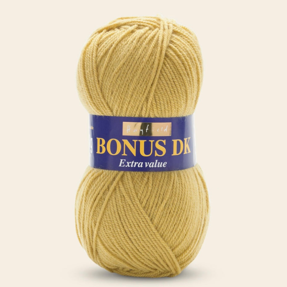 Hayfield Bonus DK yarn (Available in 30 Colours)
