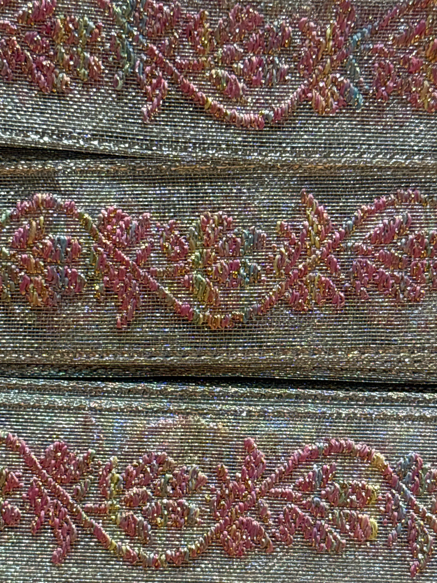 38mm Brocade Organza Braid Trim (Price per 25cm)