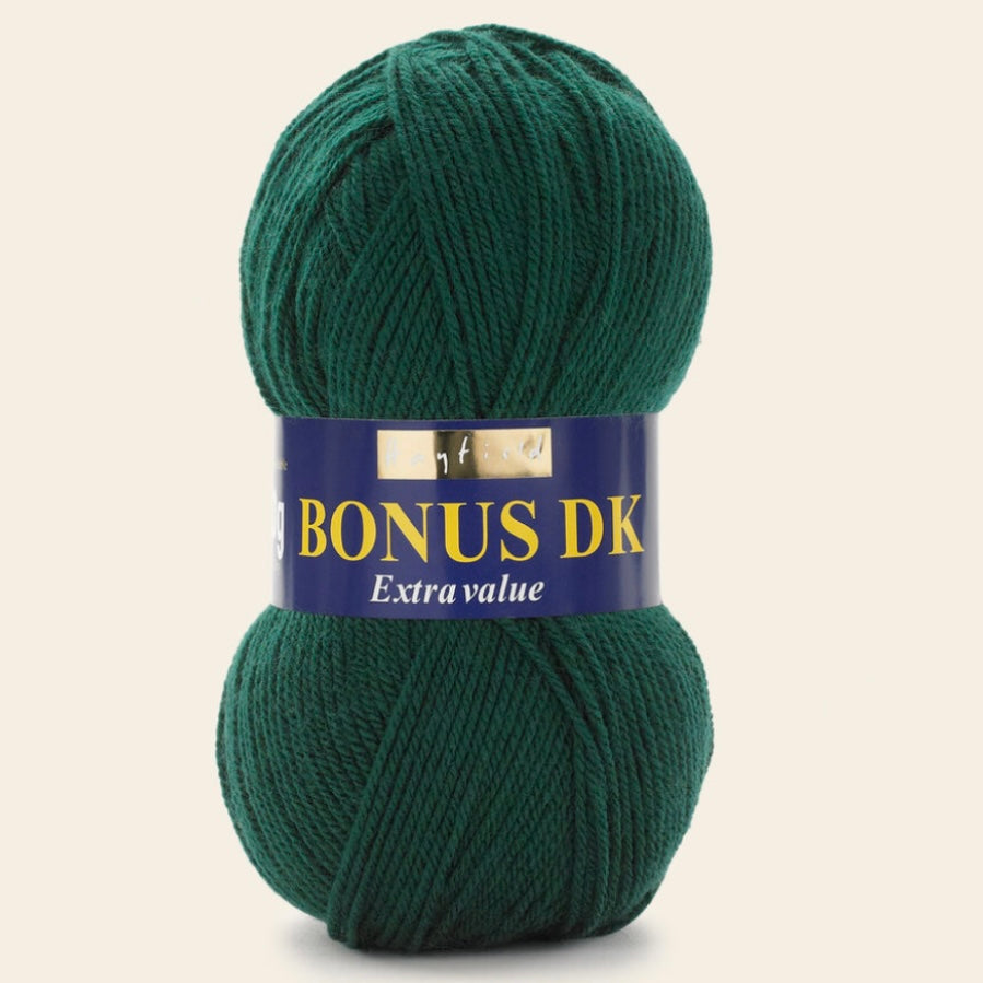 Hayfield Bonus DK yarn (Available in 30 Colours)