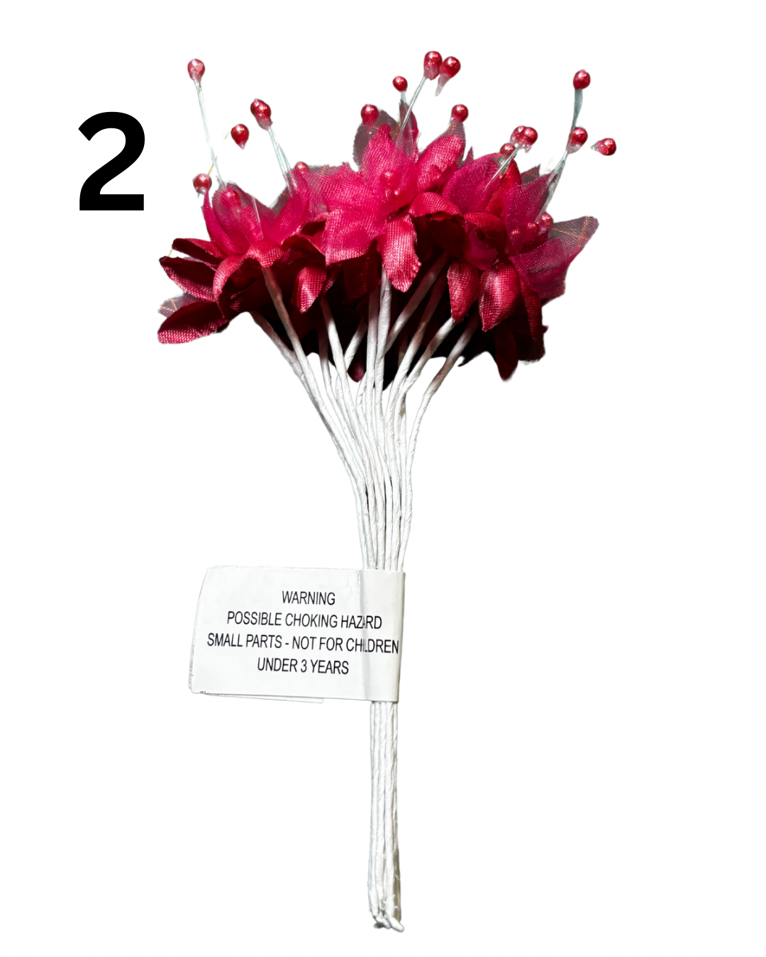 Assorted Artifical Flowers (7 Designs)
