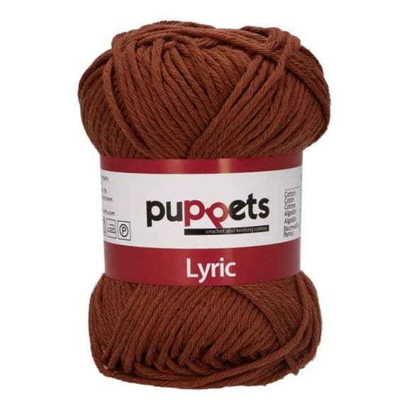 Puppets Lyric No.8 Cotton Yarn (Available in 18 Colours)