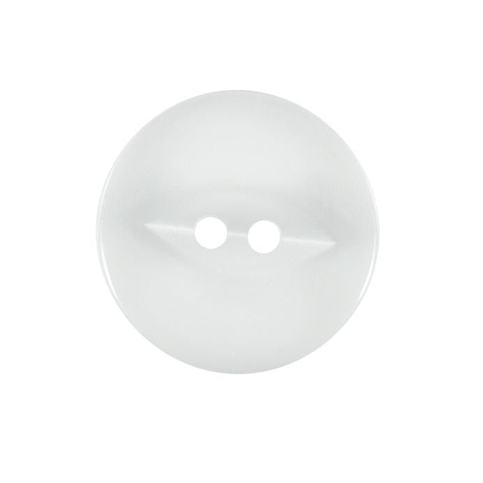 19mm Clear Fish Eye 2 Hole Button