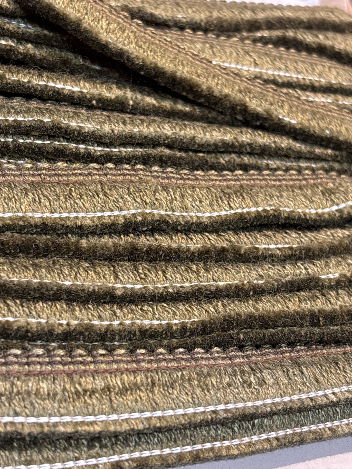 1” Lille Ruche Fringe Trim - 11 Colours (Price per 25cm)