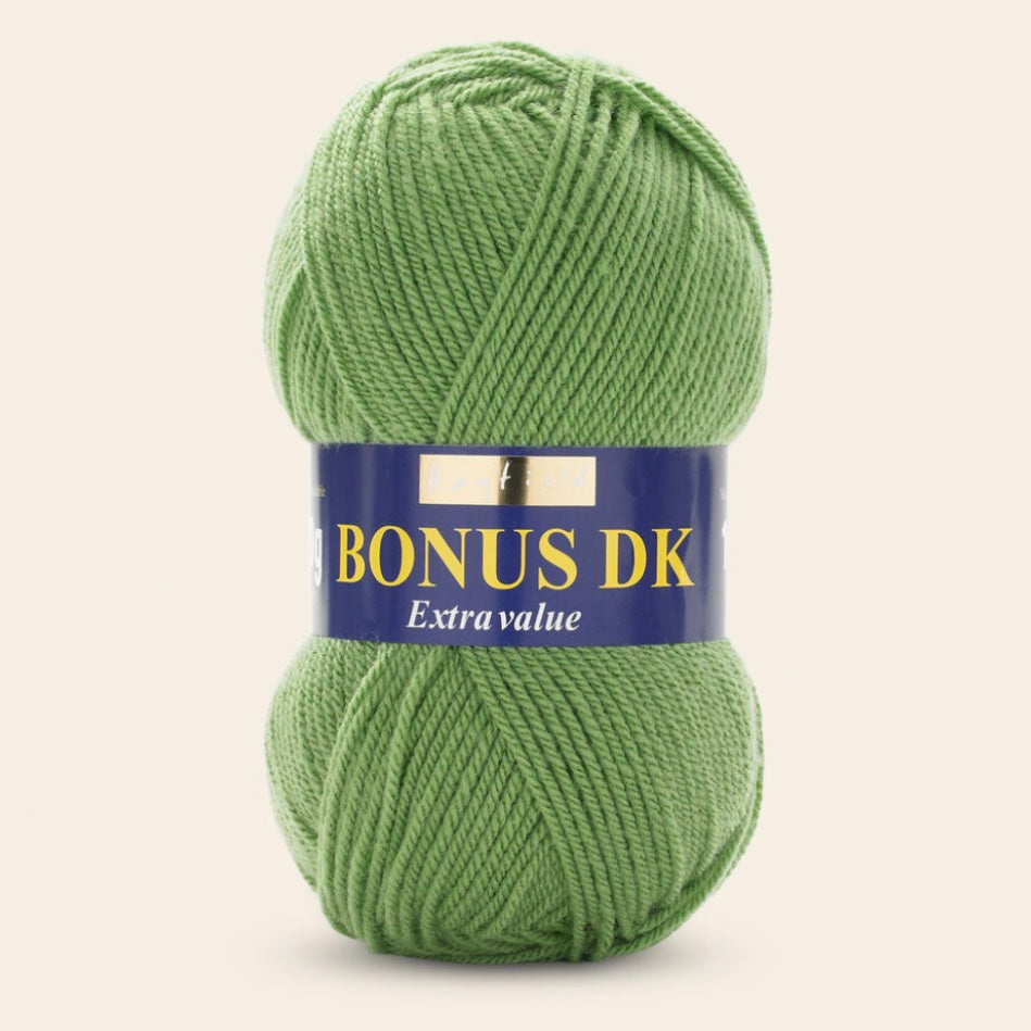 Hayfield Bonus DK yarn (Available in 30 Colours)