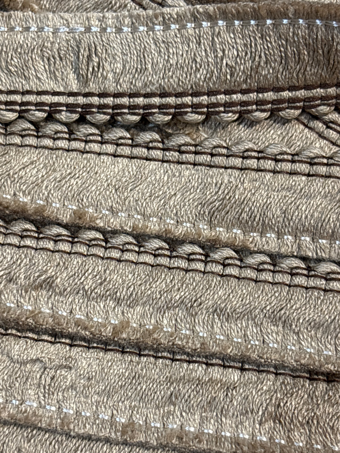 1” Lille Ruche Fringe Trim - 11 Colours (Price per 25cm)