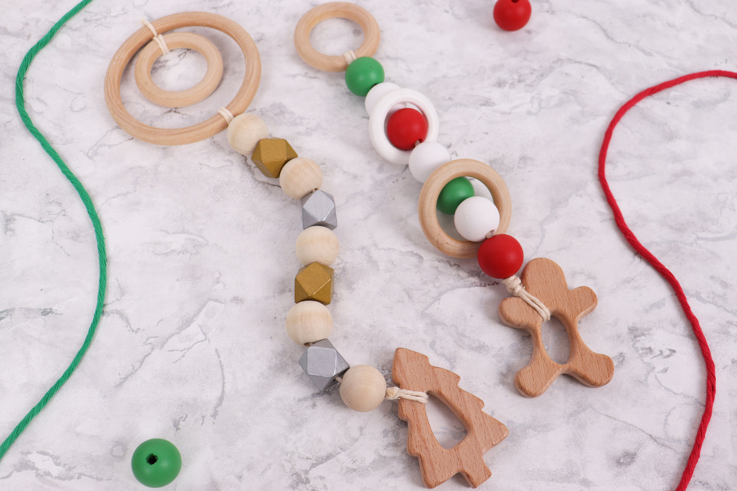 Christmas Macrame Accessories Starter Pack