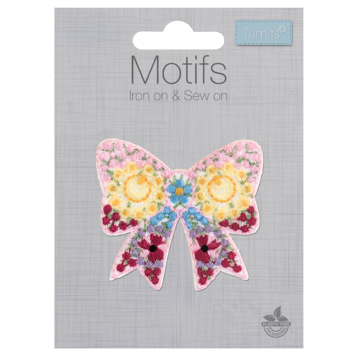 45mm Floral Bow Motif