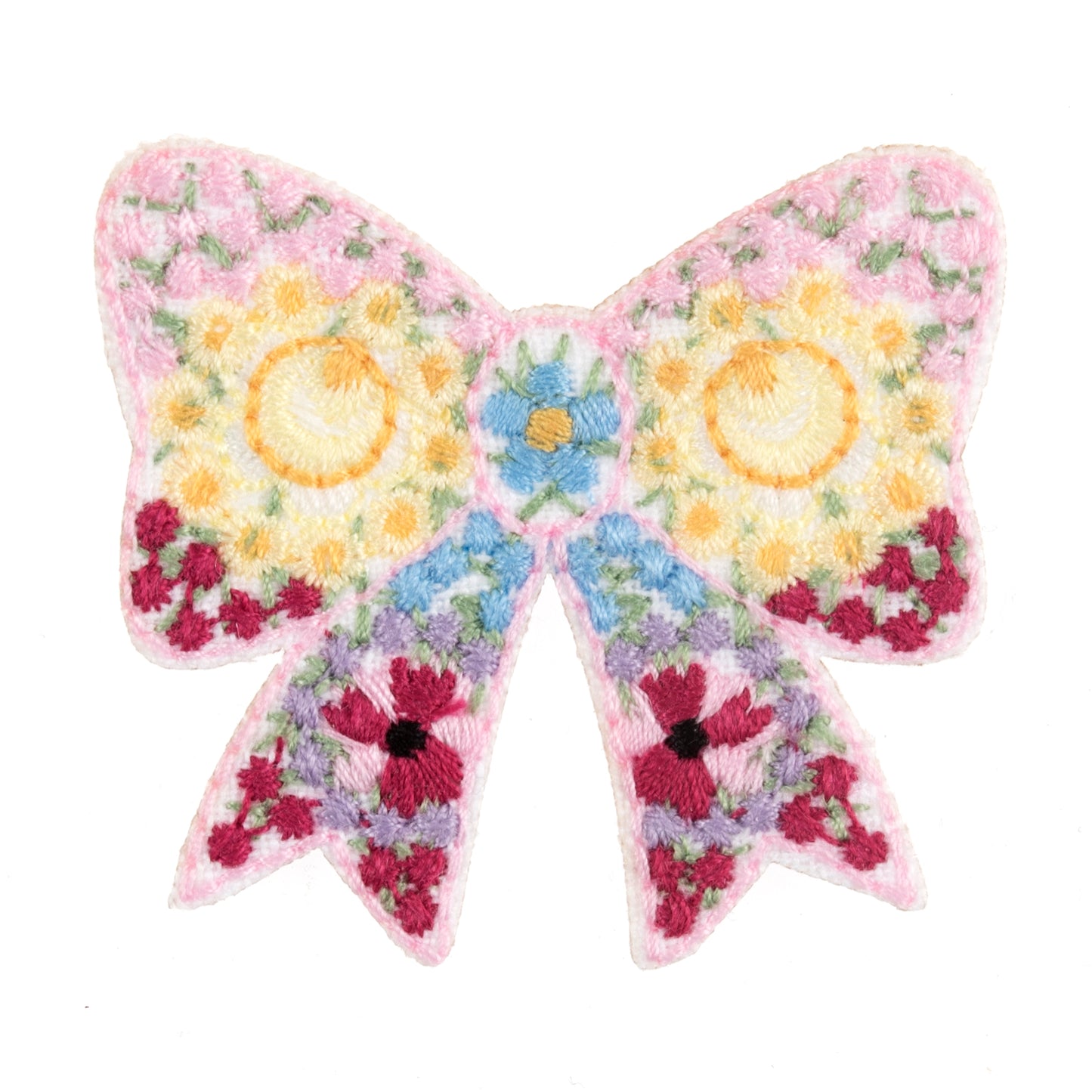 45mm Floral Bow Motif