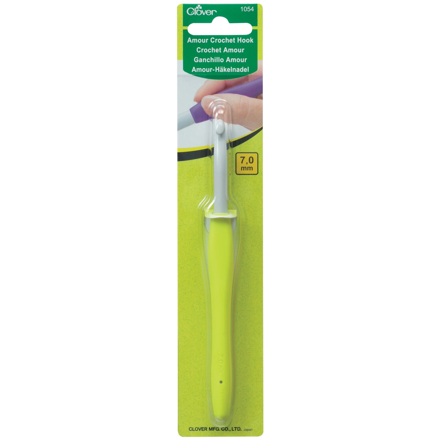 Clover Amour Crochet Hooks: Amour (0.6mm - 15mm)