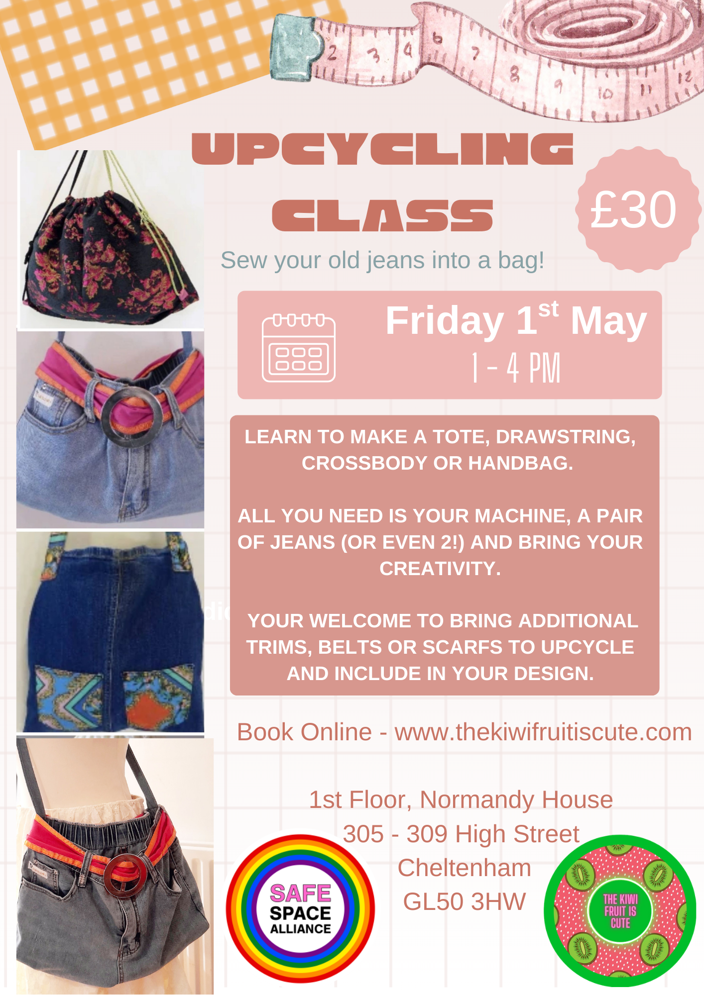 Jeans Upcycling Class 01/05/2026