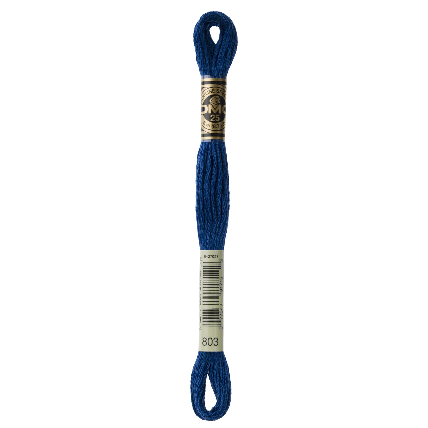 DMC Mouline Special 25 Cotton Thread 8m (Various Colours)