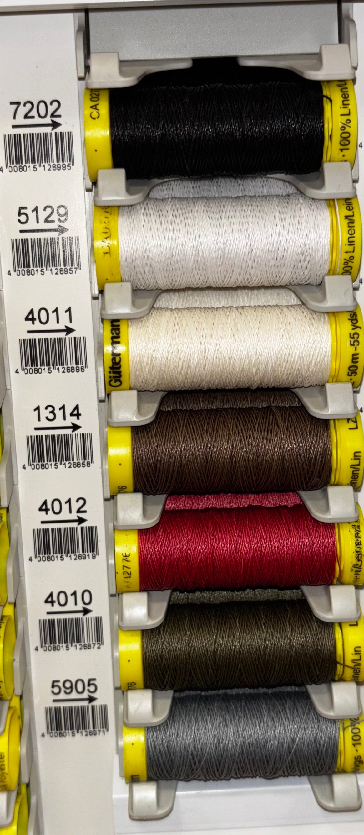 Gutermann Linen Thread - 50m