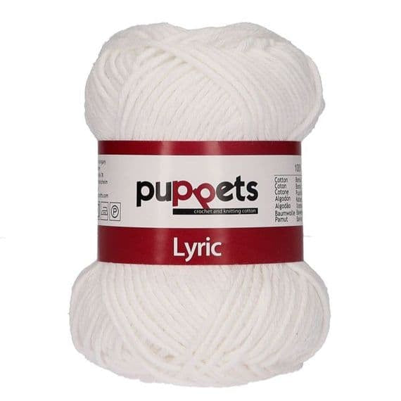 Puppets Lyric No.8 Cotton Yarn (Available in 18 Colours)