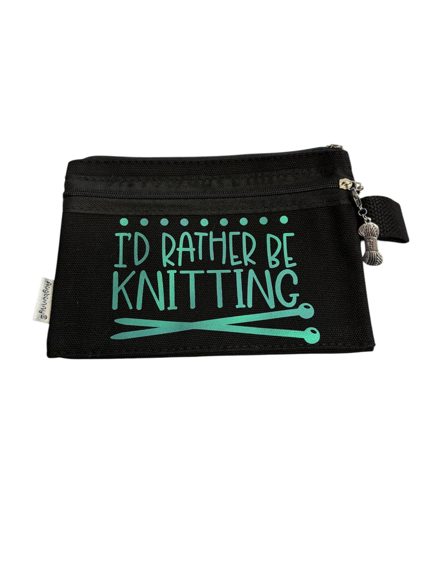Rosie’s Crafts Double Compartment Canvas Pouch (various styles available)