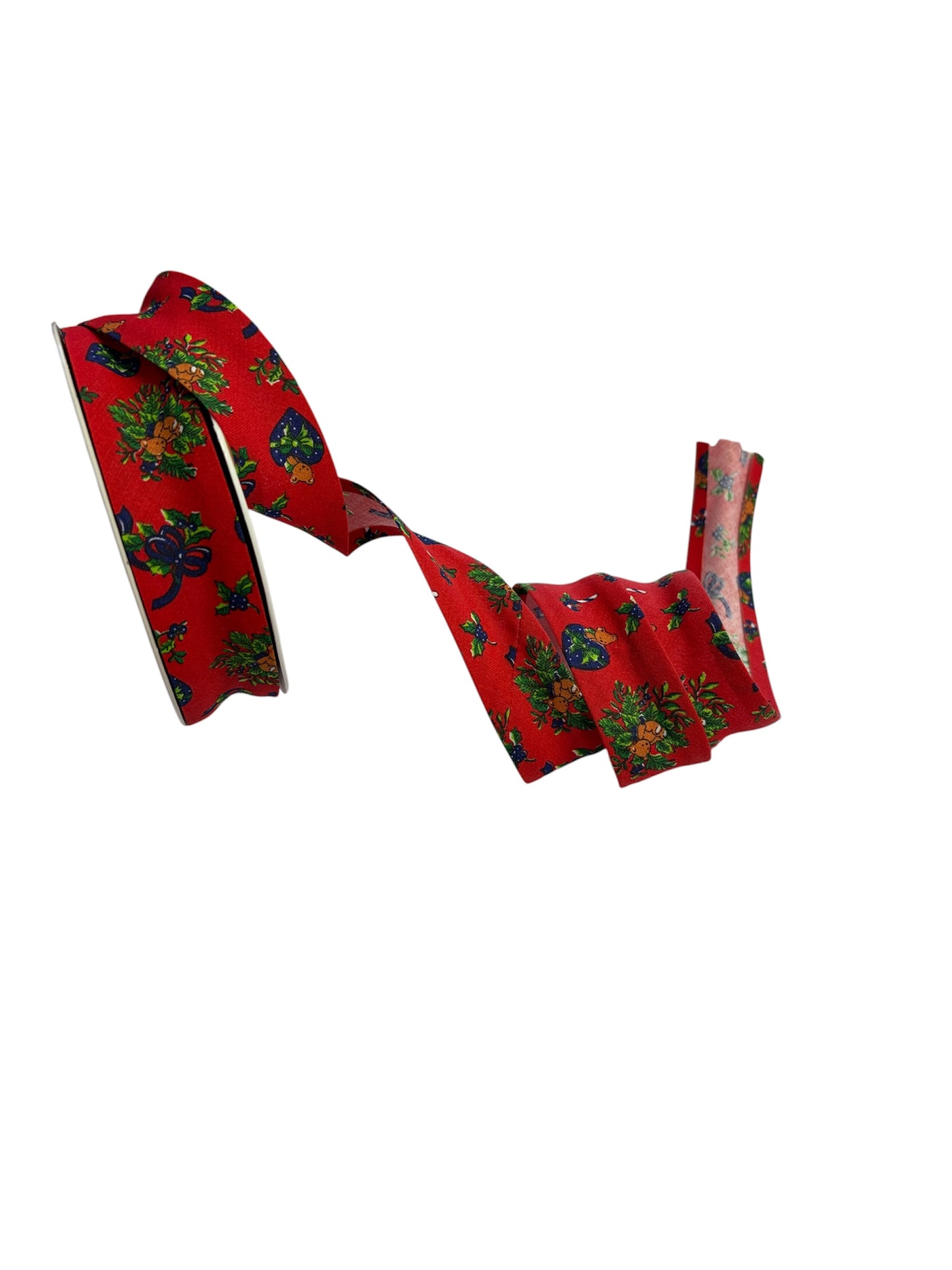 Trimz 25mm 100% Cotton Patterned Bias Bindings (various Colours, priced per 25cm)