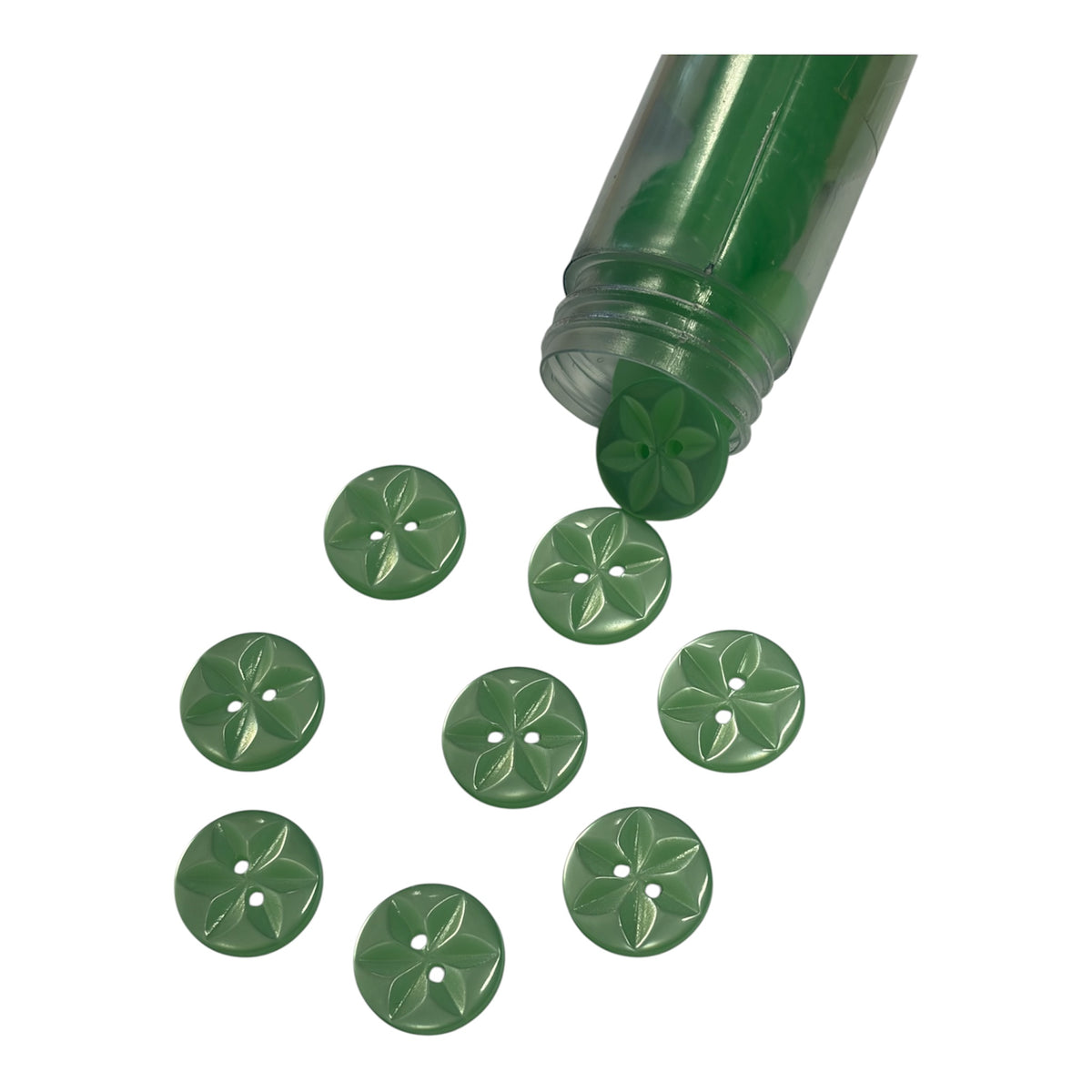 16mm Baby Star 2 Hole Button (Various Colours)