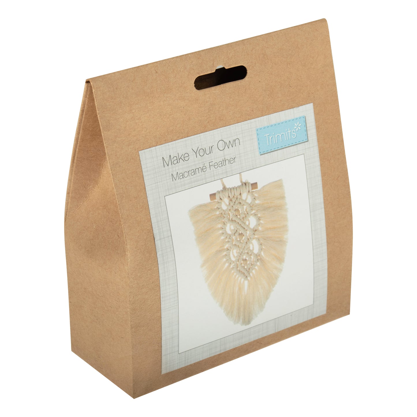 Macrame Kit - Feather