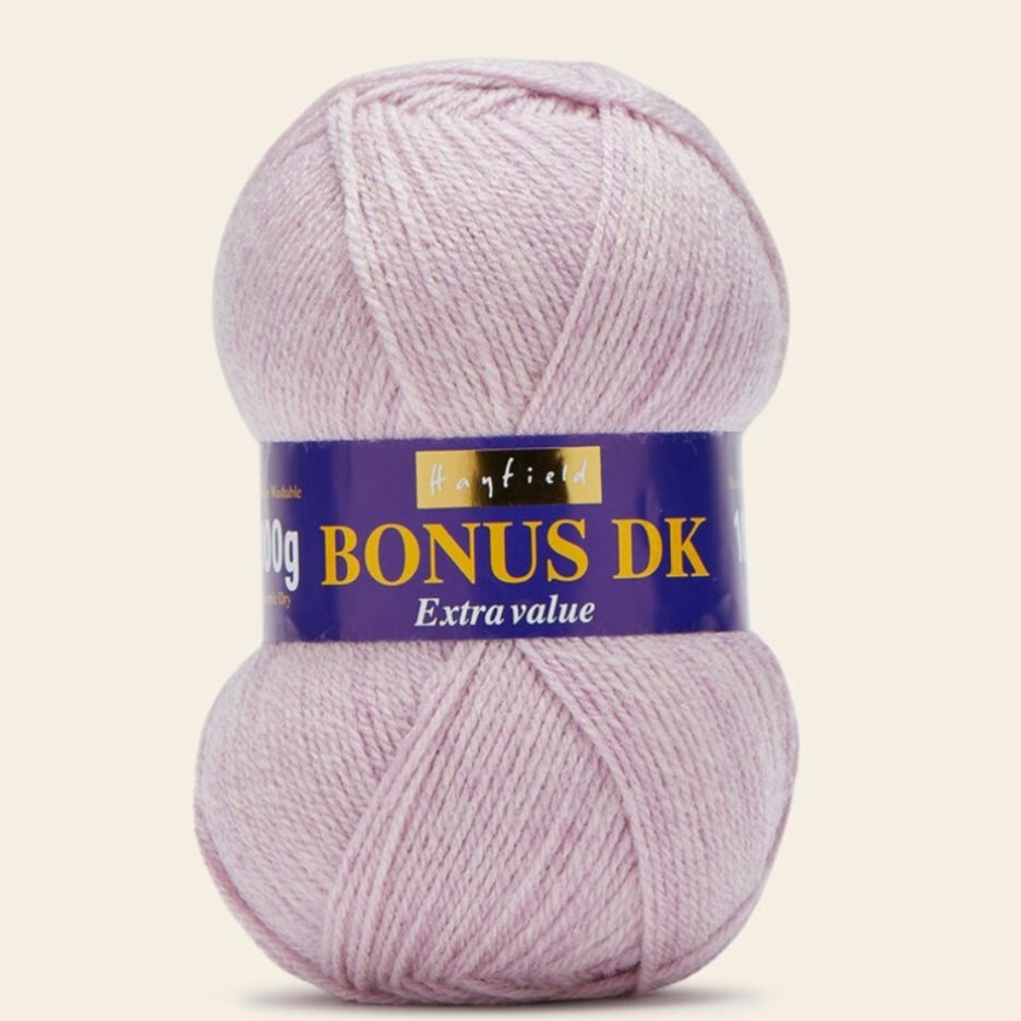 Hayfield Bonus DK yarn (Available in 30 Colours)