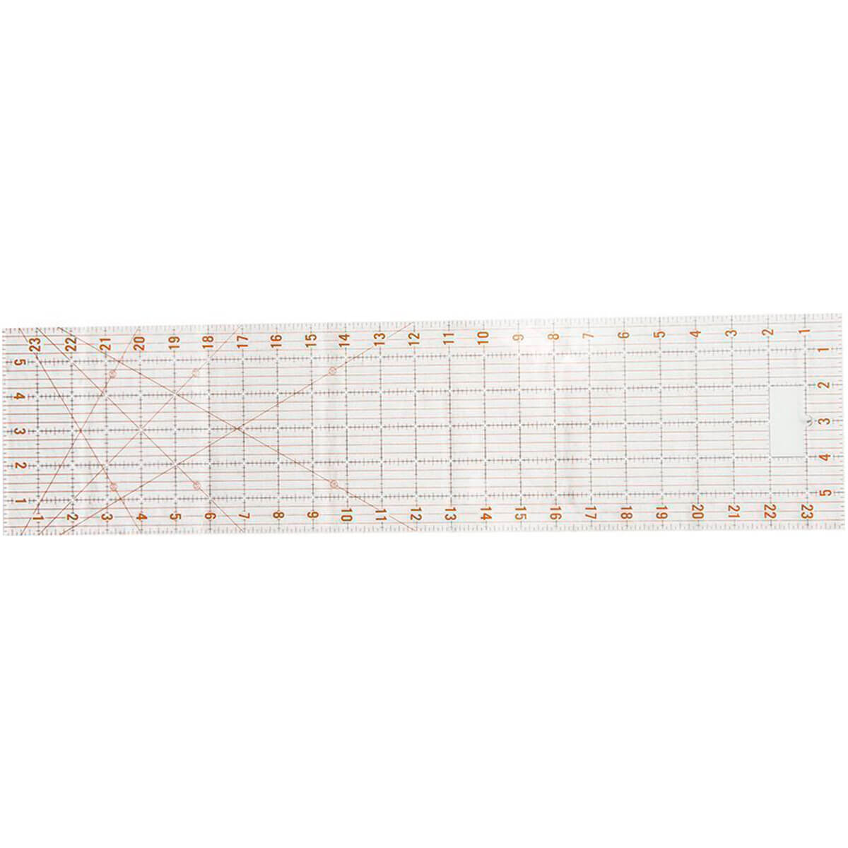6" X 24" QUILTING RULER