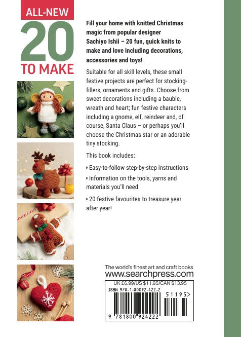 20 To Make Christmas Knits Book