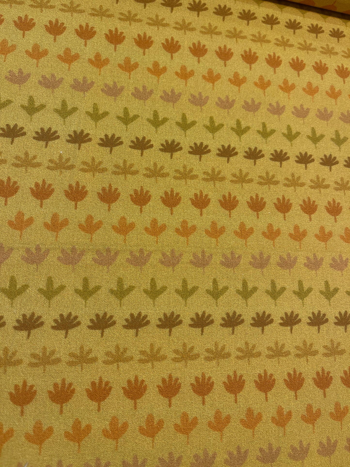 Flower Market Cotton Fabric (Price Per 25cm)