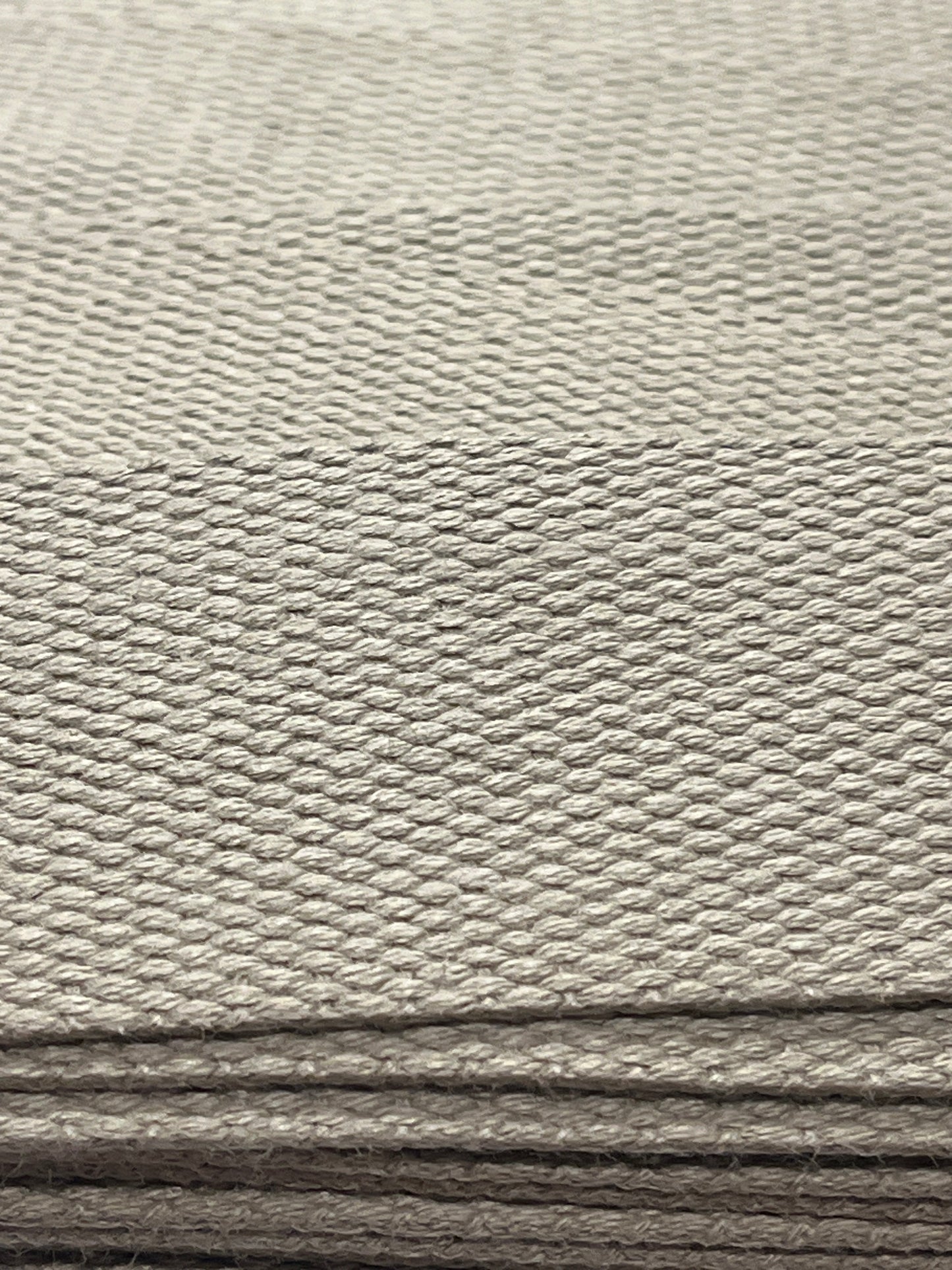 40mm Cotton Webbing - Beige (Price Per 25cm)