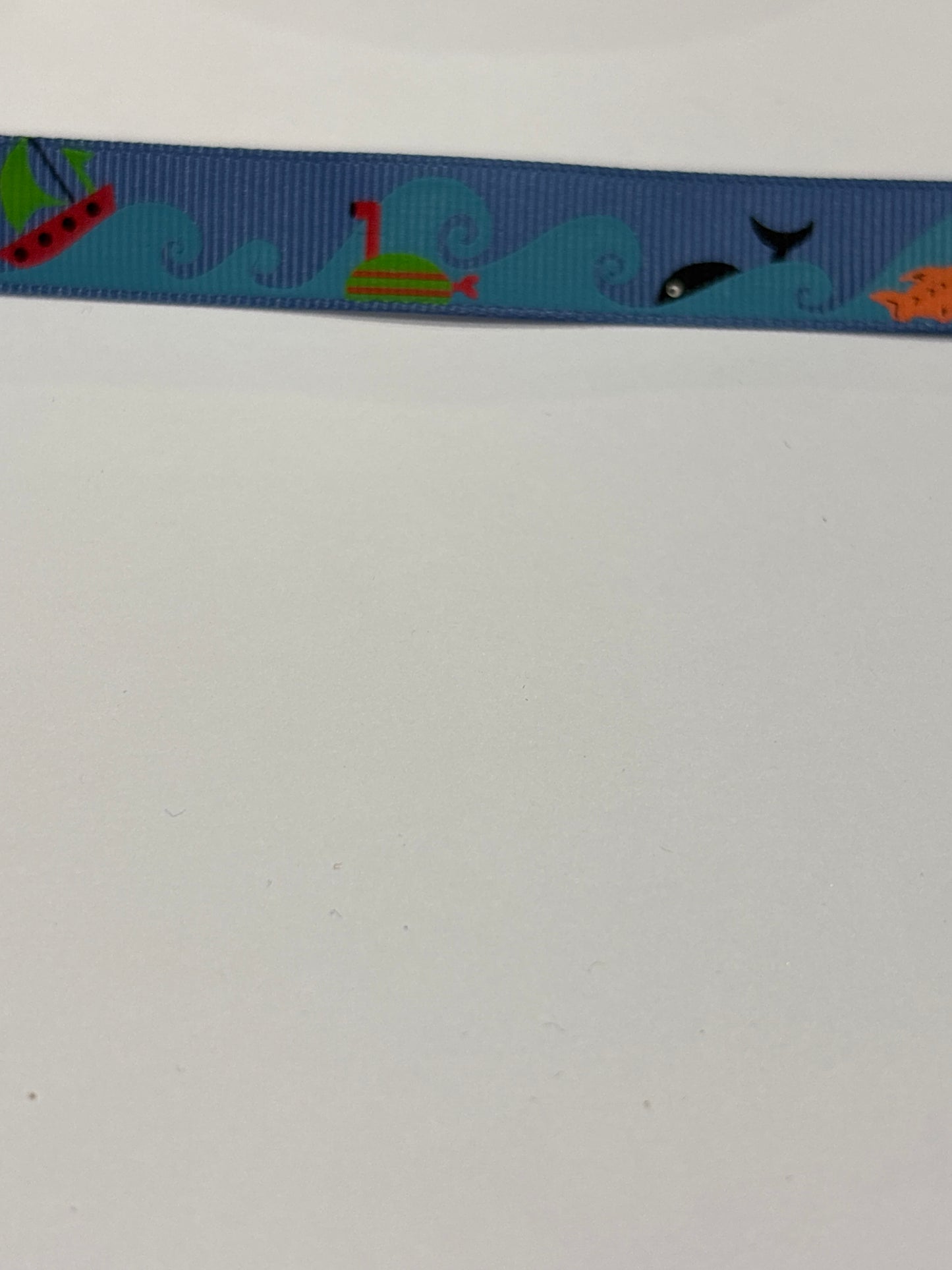 16mm Ocean Grosgrain Ribbon (Price per 25cm)