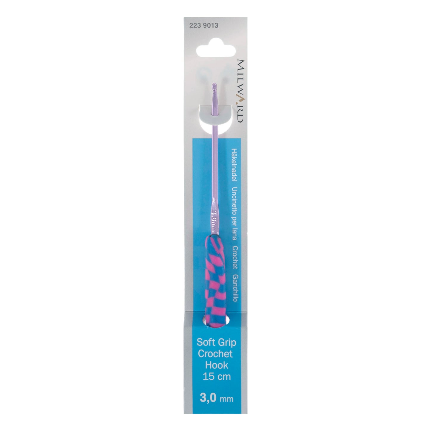 Polymer Clay Crochet Hook (5 Sizes)