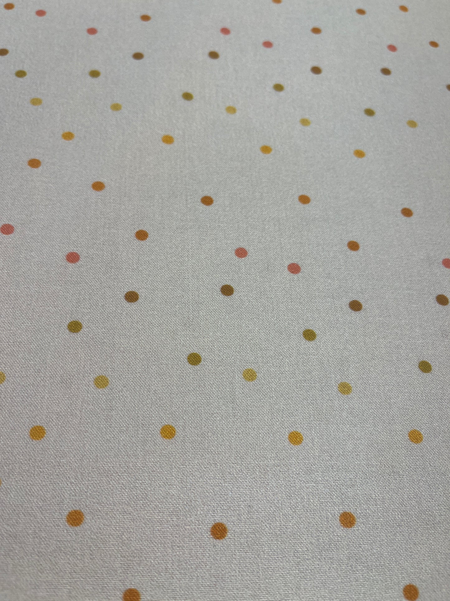 Flower Market Spots Cotton Fabric (Price Per Metre)