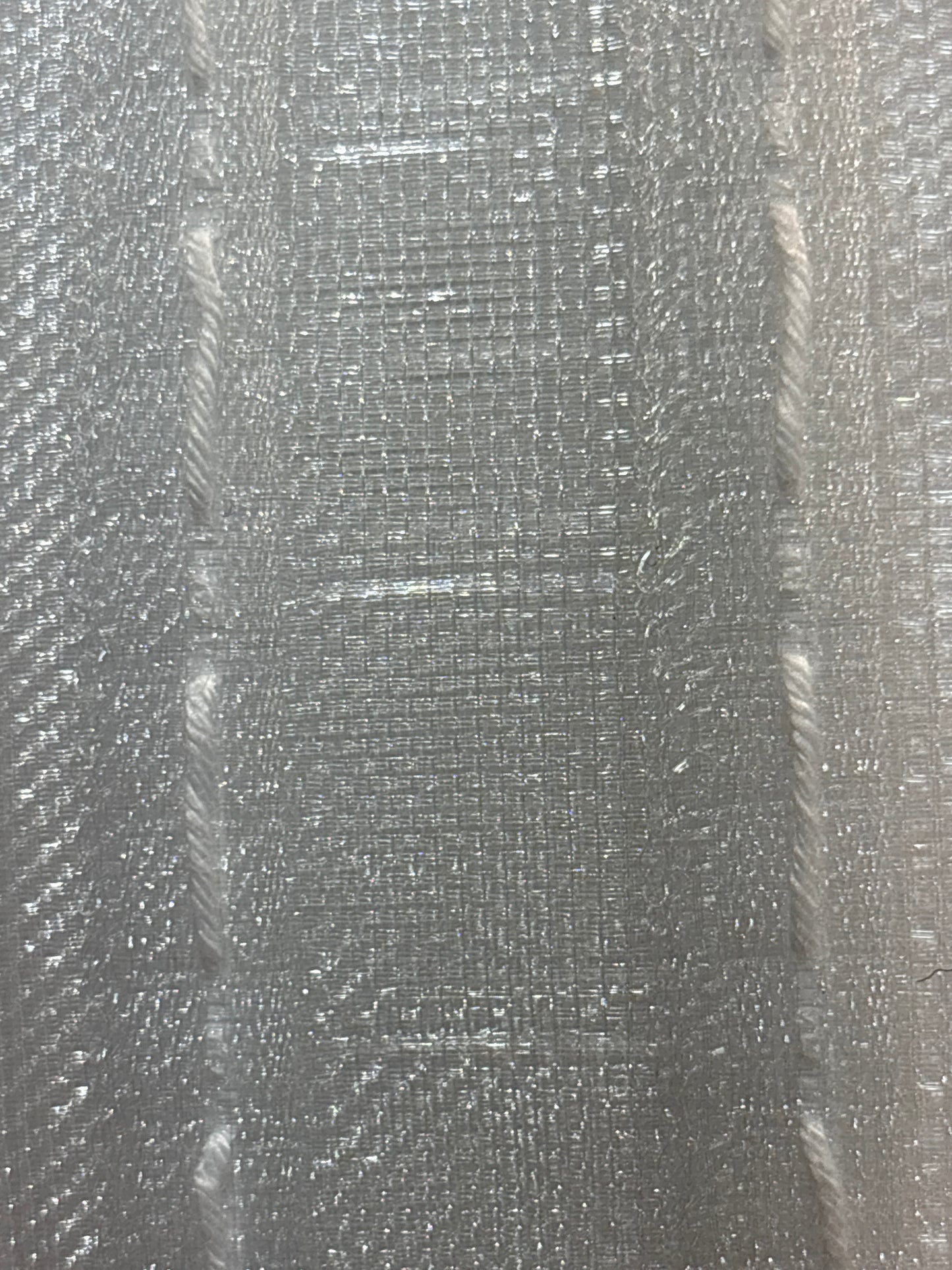 50mm Net/Voile Heading Tape (Price per 25cm)