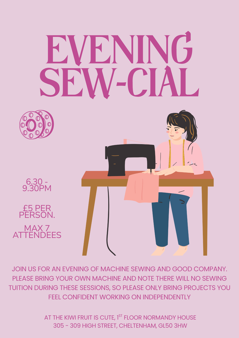 Evening Sew-cials