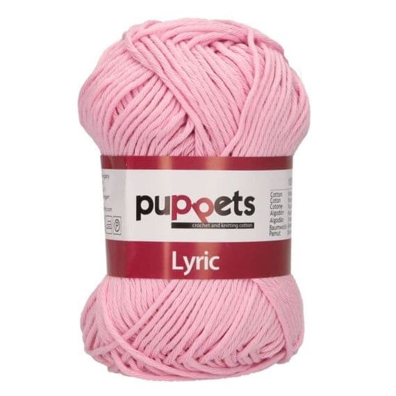 Puppets Lyric No.8 Cotton Yarn (Available in 18 Colours)